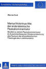 Marius Victorinus Afer, der erste lateinische Pauluskommentator: Studien zu seinen Pauluskommentaren im Zusammenhang der Wiederentdeckung des Paulus in der abendlaendischen Theologie des 4. Jahrhunderts