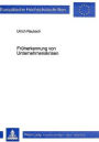 Frueherkennung Von Unternehmenskrisen: Dargestellt Am Beispiel Von Handwerksbetrieben