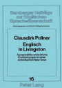 Englisch in Livingston: Ausgewaehlte sprachliche Erscheinungen in einer schottischen New Town