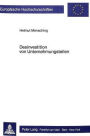 Desinvestition von Unternehmungsteilen: Grundlagen der Gestaltung des Entscheidungsprozesses