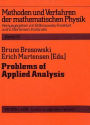 Problems of Applied Analysis