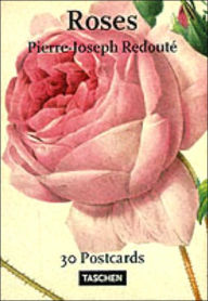 Redoute Roses Postcards