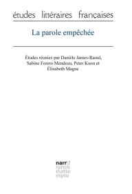 Title: La parole empêchée, Author: Danièle James-Raoul