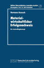 Materialwirtschaftlicher Erfolgsnachweis: Ein Controllingkonzept