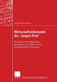 Title: Wirtschaftsinformatik der 