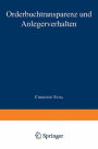 Orderbuchtransparenz und Anlegerverhalten
