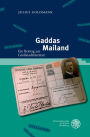 Gaddas Mailand: Ein Beitrag zur Grossstadtliteratur