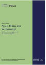 Noch Huter der Verfassung?: Das Bundesverfassungsgericht und die europaische Integration