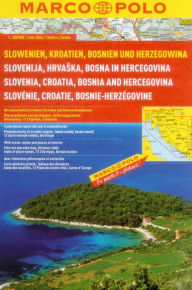 Slovenia/Croatia/Bosnia Marco Polo Road Atlas