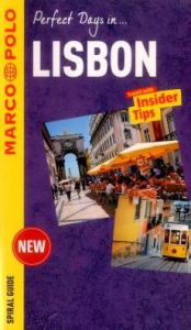 Title: Lisbon Marco Polo Spiral Guide, Author: Marco Polo Travel Publishing