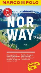 Title: Norway Marco Polo Pocket Travel Guide - with pull out map, Author: Marco Polo Travel Publishing