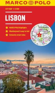 Title: Lisbon Marco Polo City Map, Author: Marco Polo Travel Publishing