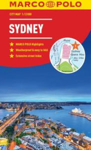 Title: Sydney Marco Polo City Map, Author: Marco Polo Travel Publishing
