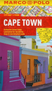 Cape Town Marco Polo City Map