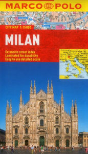 Milan Marco Polo City Map