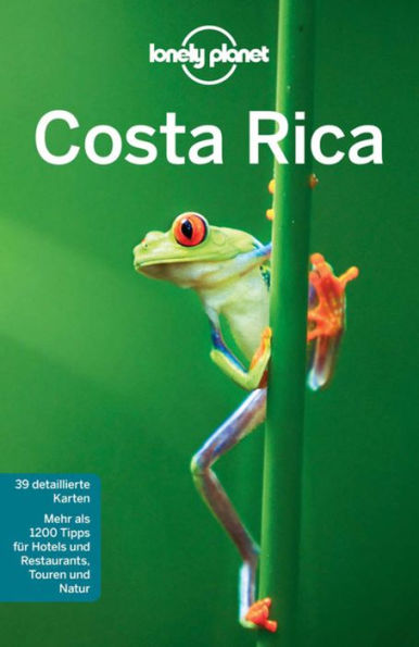 Lonely Planet Reiseführer Costa Rica