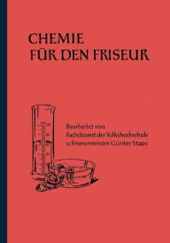 Title: Chemie für den Friseur, Author: Gïnter Staps