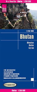 Title: Bhutan (1:250.000), Author: Reise Know-How Verlag Peter Rump GmbH