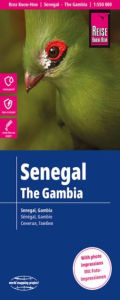 Title: Senegal / the Gambia (1:550.000), Author: Reise Know-How Verlag Peter Rump GmbH