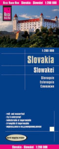 Title: Slovakia (1:280.000), Author: Reise Know-How Verlag Peter Rump GmbH