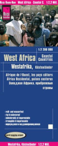 Title: Africa West, Coastal countries (1:2.200.000): from Senegal to Nigeria, Author: Reise Know-How Verlag Peter Rump GmbH