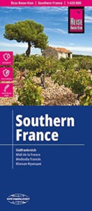 Title: Southern France (1:425.000), Author: Reise Know-How Verlag Peter Rump GmbH