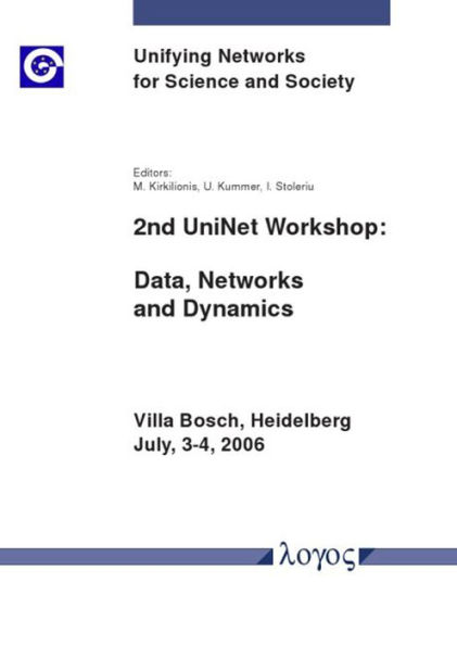 2nd UniNet Workshop: Data, Networks and Dynamics