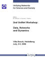 2nd UniNet Workshop: Data, Networks and Dynamics