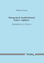 Integrated institutional water regimes: Realisation in Greece