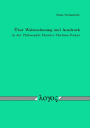Uber Wahrnehmung und Ausdruck in der Philosophie Maurice Merleau-Pontys