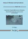 Inductively Coupled Microsensor Networks: Relay Enabled Cooperative Communication and Localization