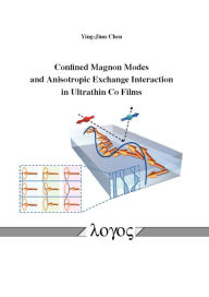 Title: Confined Magnon Modes and Anisotropic Exchange Interaction in Ultrathin Co Films, Author: Ying-Jiun Chen