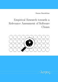 Title: Empirical Research towards a Relevance Assessment of Software Clones, Author: Saman Bazrafshan