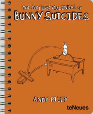 2011 Bunny Suicides Deluxe Engagement Calendar