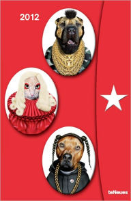 2012 Famous Faces Takkoda Magneto Diary (Small) Calendar