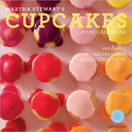 2012 Martha Stewart's Cupcakes Wall Calendar