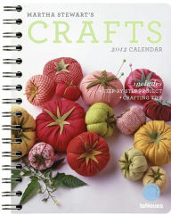 2012 Martha Stewart's Crafts Deluxe Engagement Calendar