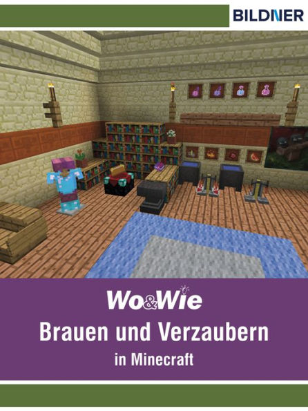 Brauen und Verzaubern in Minecraft