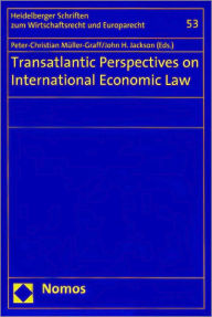 Transatlantic Perspectives on International Economic Law