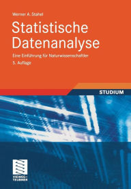 Title: Statistische Datenanalyse: Eine Einführung für Naturwissenschaftler, Author: Werner Stahel