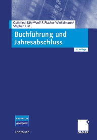 Title: Buchführung und Jahresabschluss, Author: Gottfried Bähr