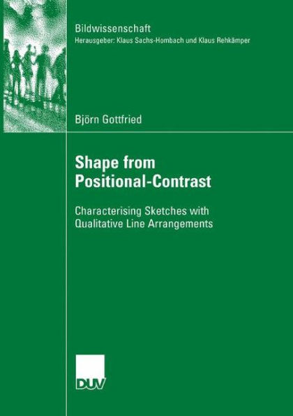 Shape from Positional-Contrast: Characterising Sketches with Qualitative Line Arrangements
