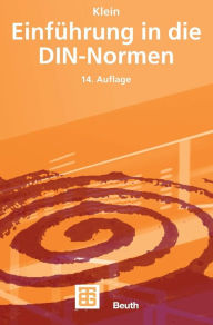 Title: Einführung in die DIN-Normen, Author: Martin Klein