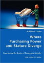 Where Purchasing Power and Stature Diverge