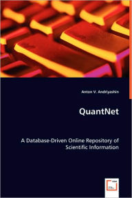 Quantnet - A Database-Driven Online Repository Of Scientific Information