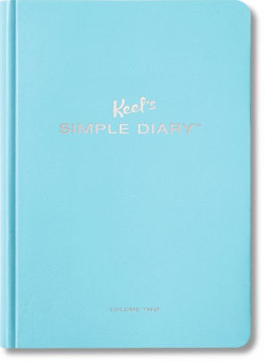 Keel's Simple Diary Volume Two (Light Blue): The Ladybug Edition
