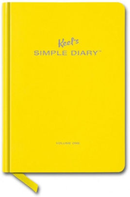 Keel´s Simple Diary I Yellow