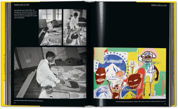 Warhol on Basquiat. The Iconic Relationship Told in Andy Warhol's Words and Pictures