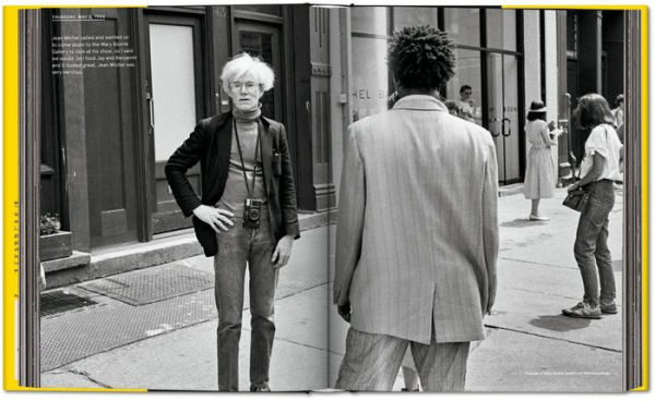 Warhol on Basquiat. The Iconic Relationship Told in Andy Warhol's Words and Pictures