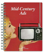 2012 All-American Ads 50s/60s Engagement Calendar